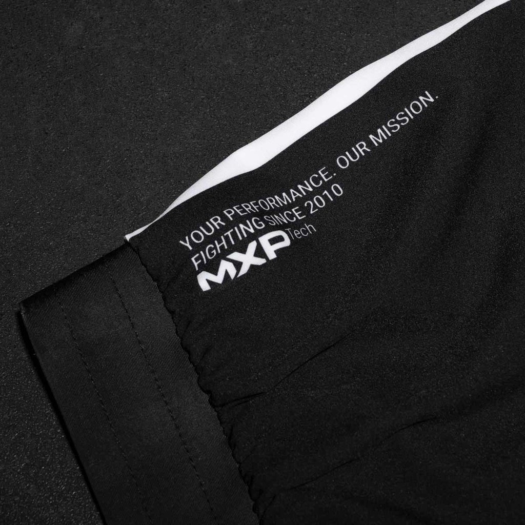 Phantom Fight Shorts Fusion 2in1 Apex, Schwarz