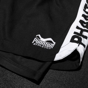 Phantom Fight Shorts Fusion 2in1 Apex, Schwarz