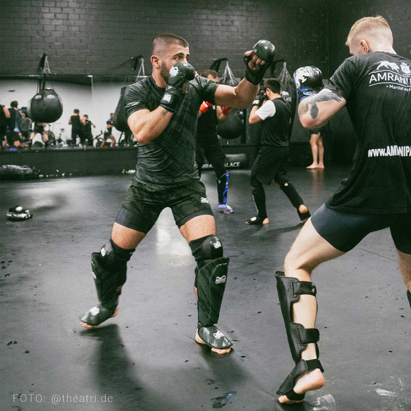 Phantom Fight Shorts Fusion 2in1 Camo Tiger, Grün