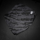 Phantom Fight Shorts Fusion 2in1 Camo Tiger, Schwarz-Grau