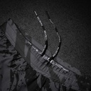 Phantom Fight Shorts Fusion 2in1 Camo Tiger, Schwarz-Grau
