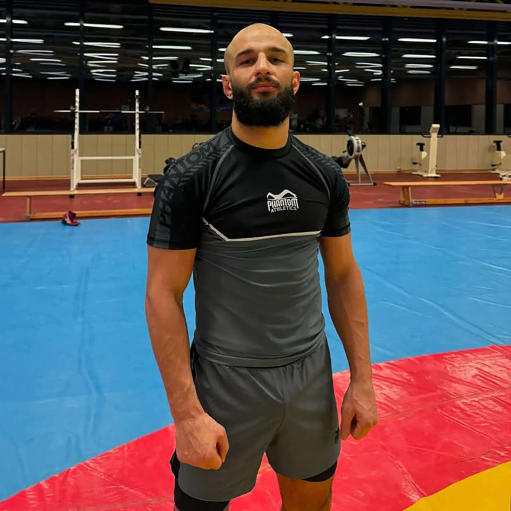 Phantom Fight Shorts Fusion 2in1, Grau