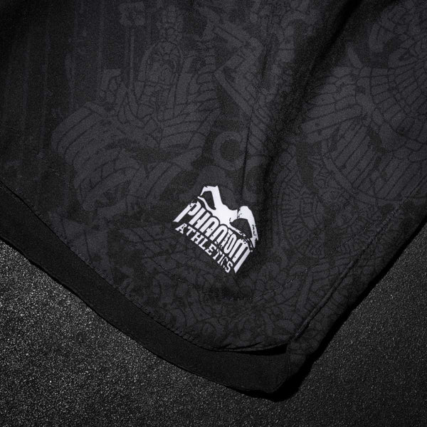 Phantom Fight Shorts Fusion Aztec, Schwarz
