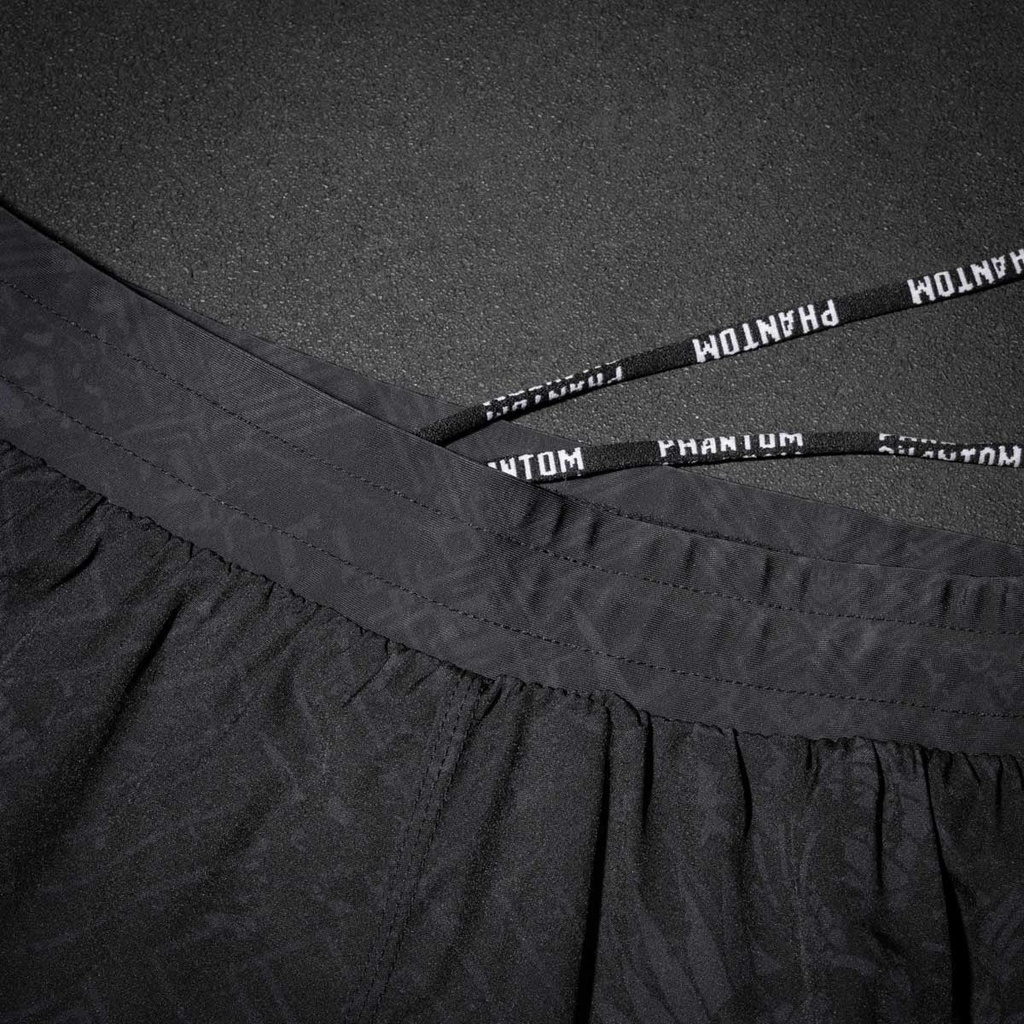 Phantom Fight Shorts Fusion Aztec, Schwarz