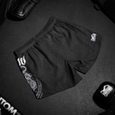 Phantom Fight Shorts Fusion Muay Thai, Schwarz