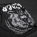 Phantom Fight Shorts Fusion Muay Thai, Schwarz