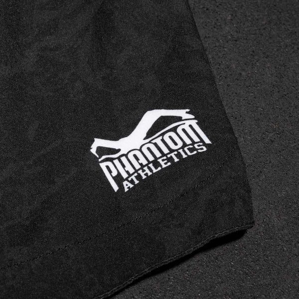 Phantom Fight Shorts Fusion Muay Thai, Schwarz