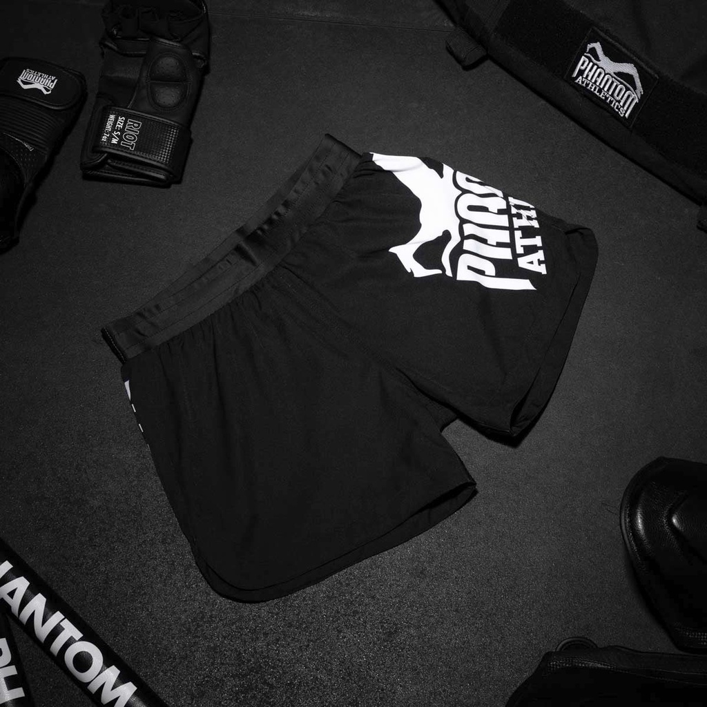 Phantom Fight Shorts Fusion Team, Schwarz