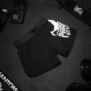 Phantom Fight Shorts Fusion Team, Schwarz