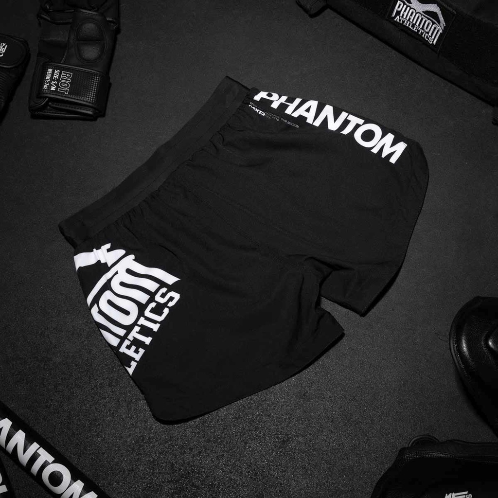 Phantom Fight Shorts Fusion Team, Schwarz