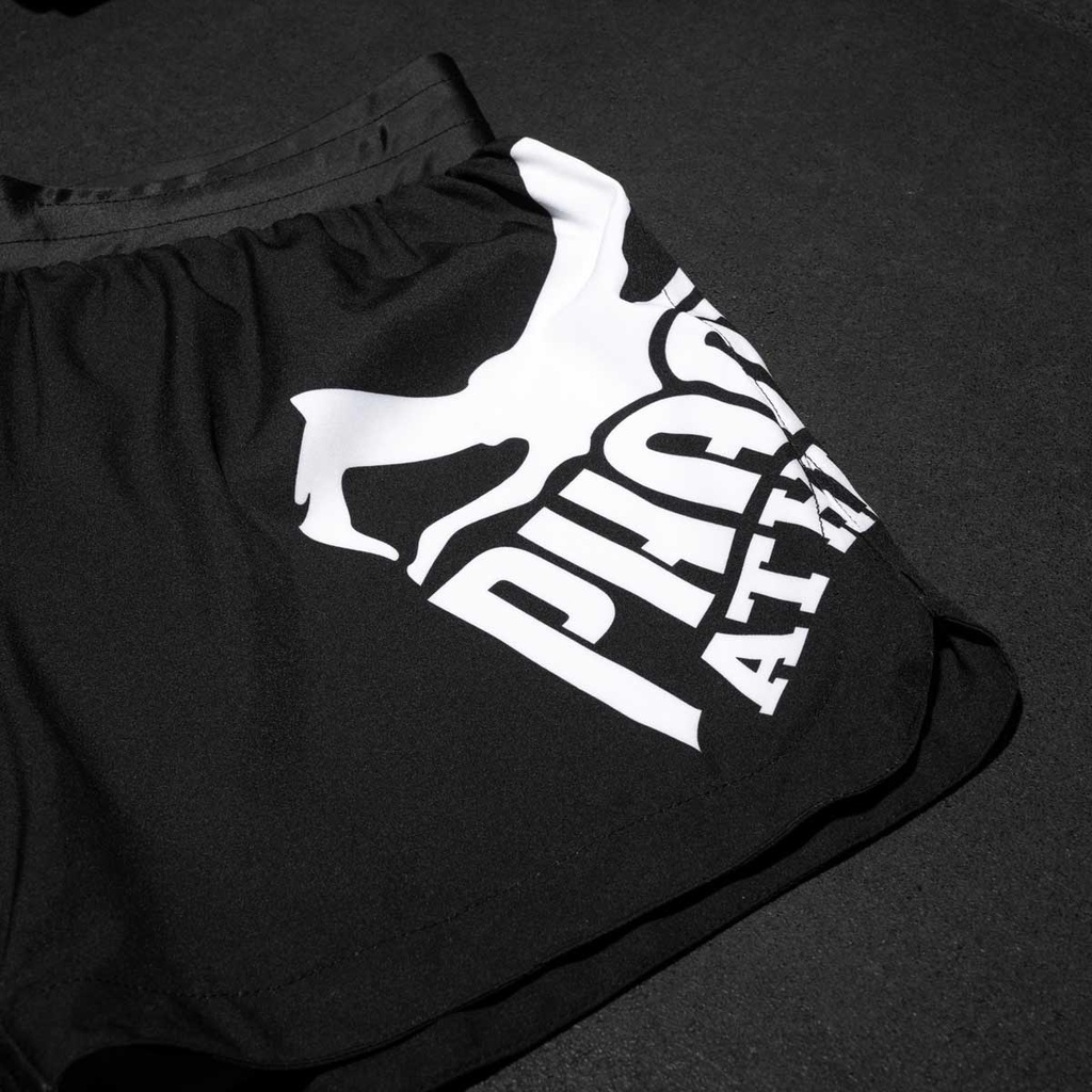 Phantom Fight Shorts Fusion Team, Schwarz