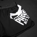 Phantom Fight Shorts Fusion Team, Schwarz