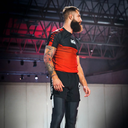 Phantom Fight Shorts Fusion Team, Schwarz