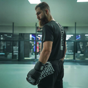 Phantom Fight Shorts Fusion Team, Schwarz