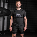 Phantom Fight Shorts Laser-X 2in1, Schwarz