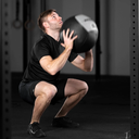 Phantom Fight Shorts Laser-X 2in1, Schwarz