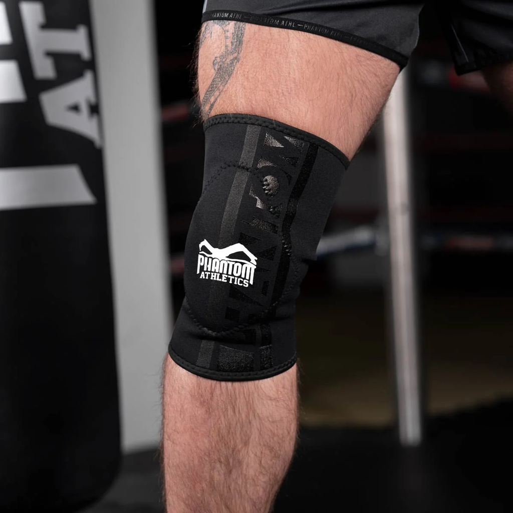 Phantom Knieschutz Apex Grappling, Schwarz