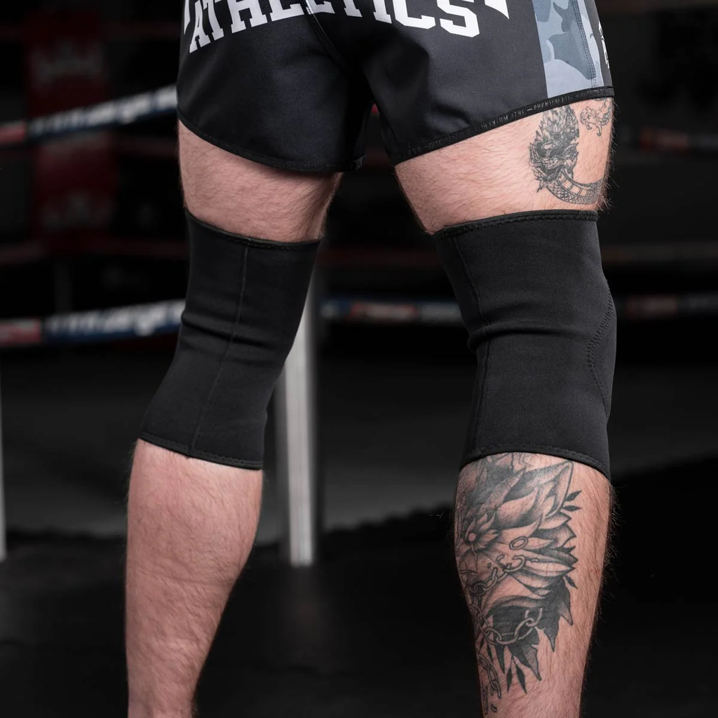 Phantom Knieschutz Apex Grappling, Schwarz