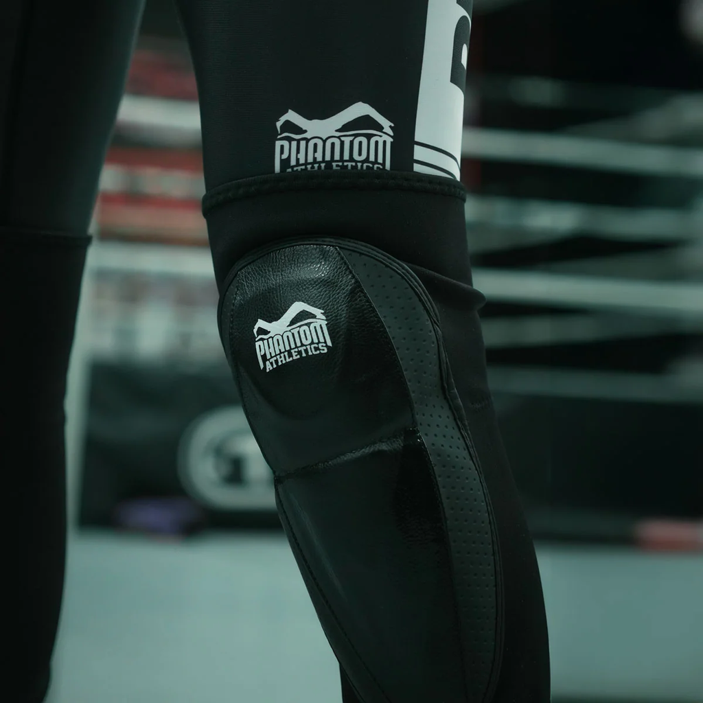Phantom Knieschutz Riot Pro, Schwarz
