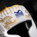 Phantom Kopfschutz Muay Thai LE, Weiß-Gold