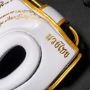 Phantom Kopfschutz Muay Thai LE, Weiß-Gold