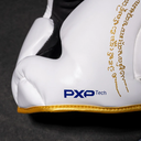 Phantom Kopfschutz Muay Thai LE, Weiß-Gold