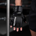 Phantom MMA Handschuhe Apex Hybrid, Schwarz
