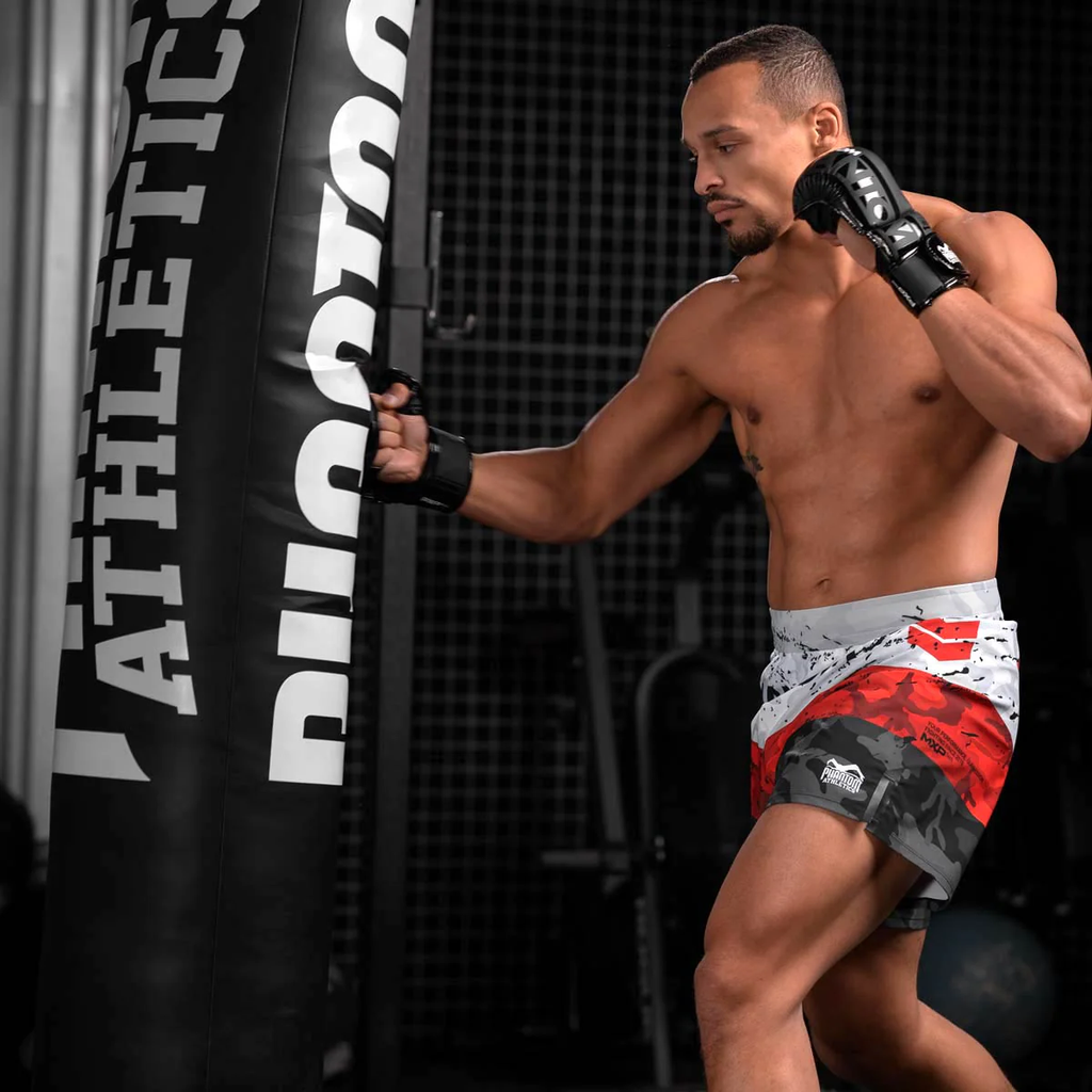 Phantom MMA Handschuhe Sparring Apex, Schwarz