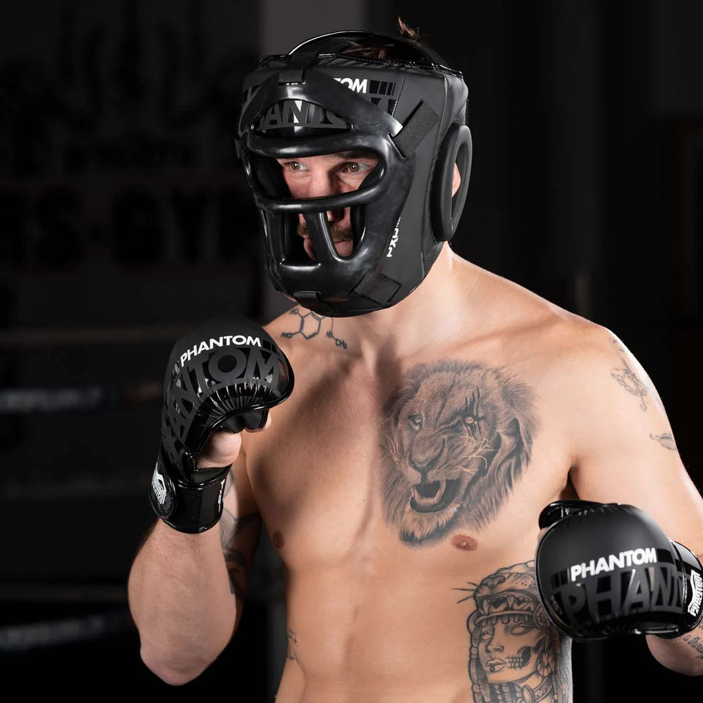 Phantom MMA Handschuhe Sparring Apex, Schwarz
