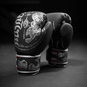 Phantom Boxhandschuhe Muay Thai LE, Schwarz-Silber