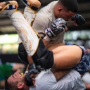 Phantom MMA Handschuhe Sparring Muay Thai LE, Schwarz-Silber