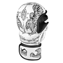 Phantom MMA Handschuhe Sparring Muay Thai LE, Weiß-Silber