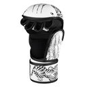 Phantom MMA Handschuhe Sparring Muay Thai LE, Weiß-Silber