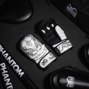 Phantom MMA Handschuhe Sparring Muay Thai LE, Weiß-Silber