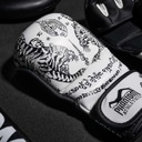 Phantom MMA Handschuhe Sparring Muay Thai LE, Weiß-Silber