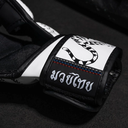 Phantom MMA Handschuhe Sparring Muay Thai LE, Weiß-Silber