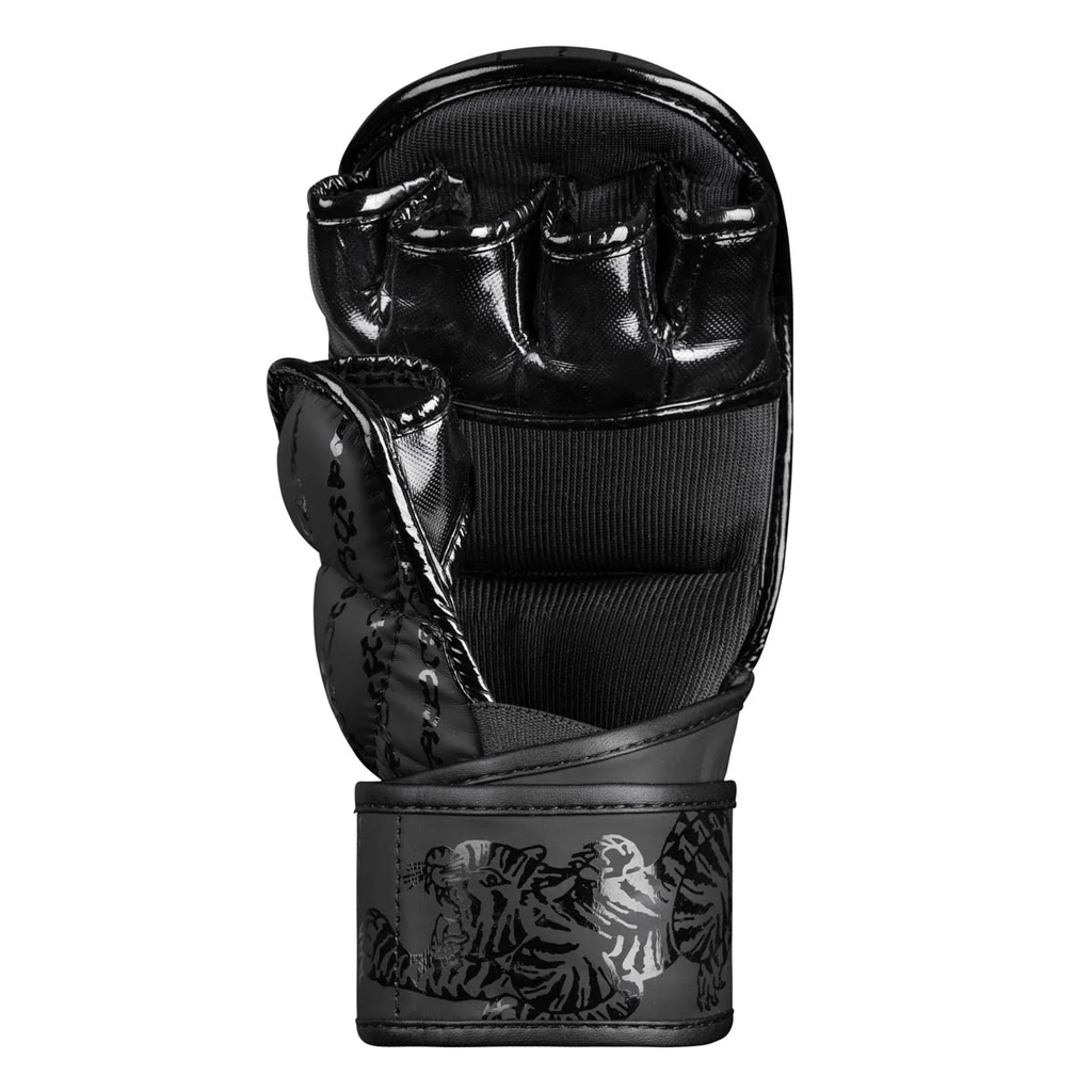 Phantom MMA Handschuhe Sparring Muay Thai, Schwarz