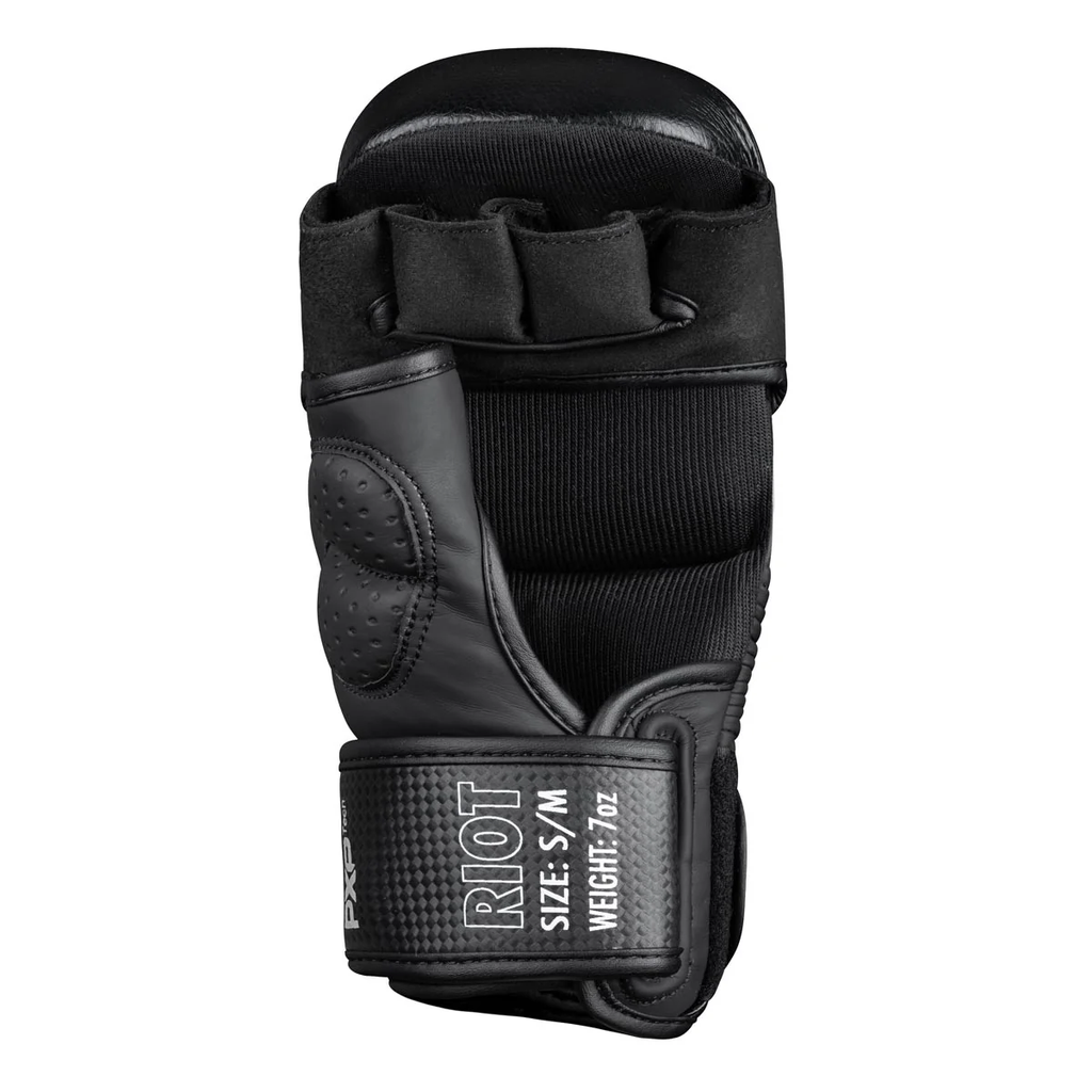 Phantom MMA Handschuhe Sparring Riot Pro, Schwarz