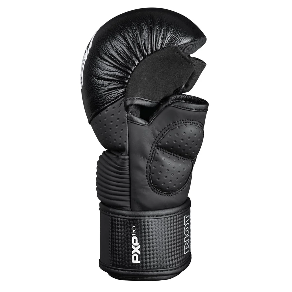 Phantom MMA Handschuhe Sparring Riot Pro, Schwarz