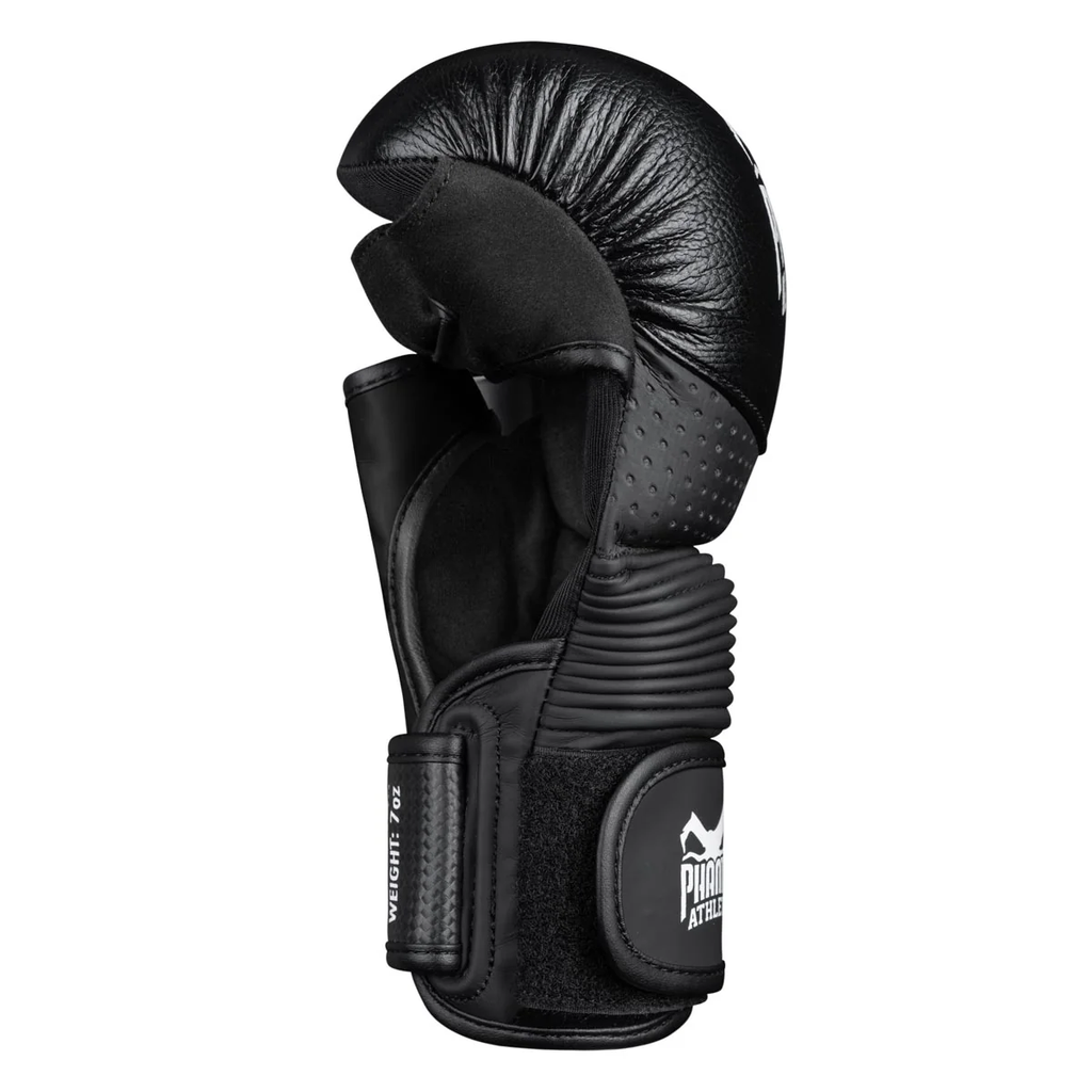 Phantom MMA Handschuhe Sparring Riot Pro, Schwarz