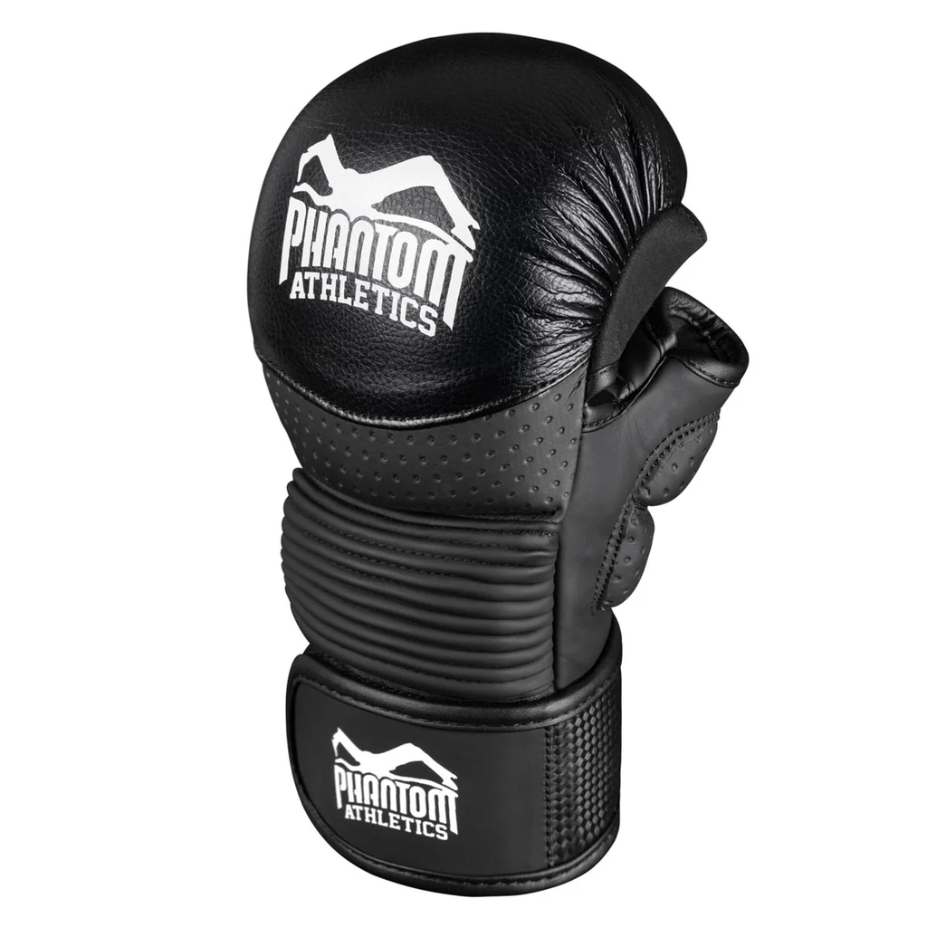 Phantom MMA Handschuhe Sparring Riot Pro, Schwarz