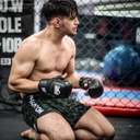 Phantom MMA Handschuhe Sparring Riot Pro, Schwarz