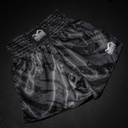 Phantom Muay Thai Shorts Camo Tiger, Schwarz-Grau
