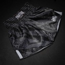 Phantom Muay Thai Shorts Camo Tiger, Schwarz-Grau