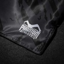 Phantom Muay Thai Shorts Camo Tiger, Schwarz-Grau