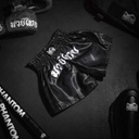 Phantom Muay Thai Shorts Sak Yant, Schwarz-Weiß