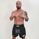 Phantom Muay Thai Shorts Sak Yant, Schwarz-Weiß