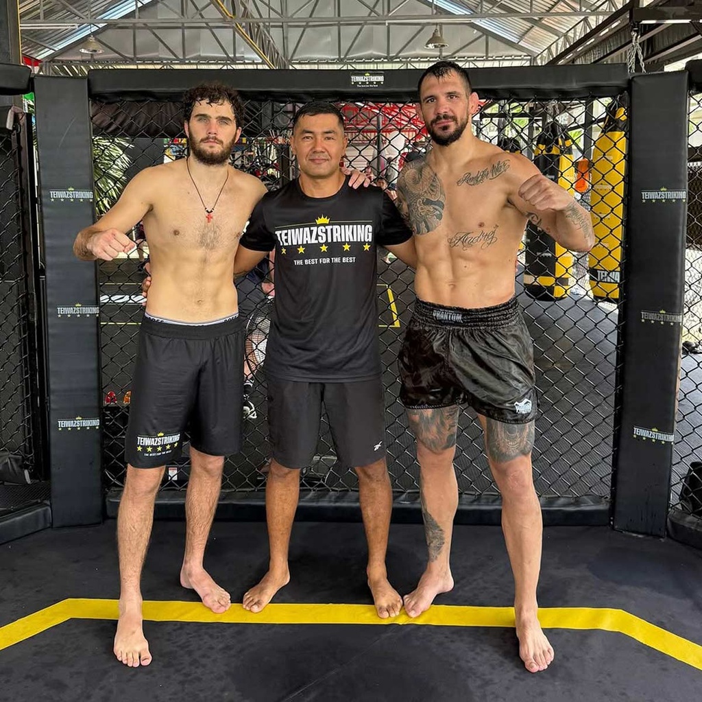 Phantom Muay Thai Shorts Team, Schwarz