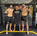 Phantom Muay Thai Shorts Team, Schwarz