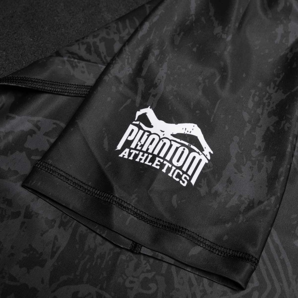 Phantom Rash Guard Muay Thai, Schwarz